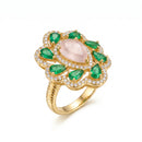 Anel com Pedras  & Cores  6-47