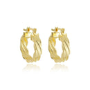 Brinco Argola Lisa Duo P 8-276