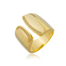 Anel Cravejado Coleção Femme  5-84