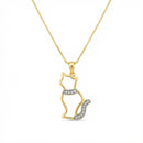 Colar Animal Gato 5-12