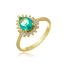 Anel com Pedras  & Cores Coleção Femme 6-83