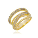 Anel Cravejado Coleção Femme 5-81