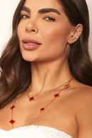 Brinco Ponto de Luz Redondo Verde Acqua P 1-143