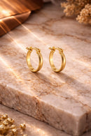 Brinco Argola Lisa Delicada Trio P 8-272