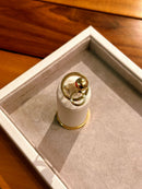 Anel Liso Coleção S.phera  7-15