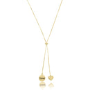 Colar Personalizado Gravatinha Coração mais Nome 6-50